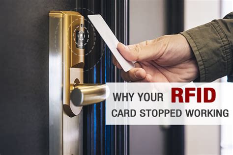 rfid card stopped working|how to remagnetize a card.